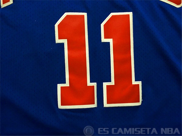Camiseta Thomas #11 Detroit Pistons Azul - Haga un click en la imagen para cerrar